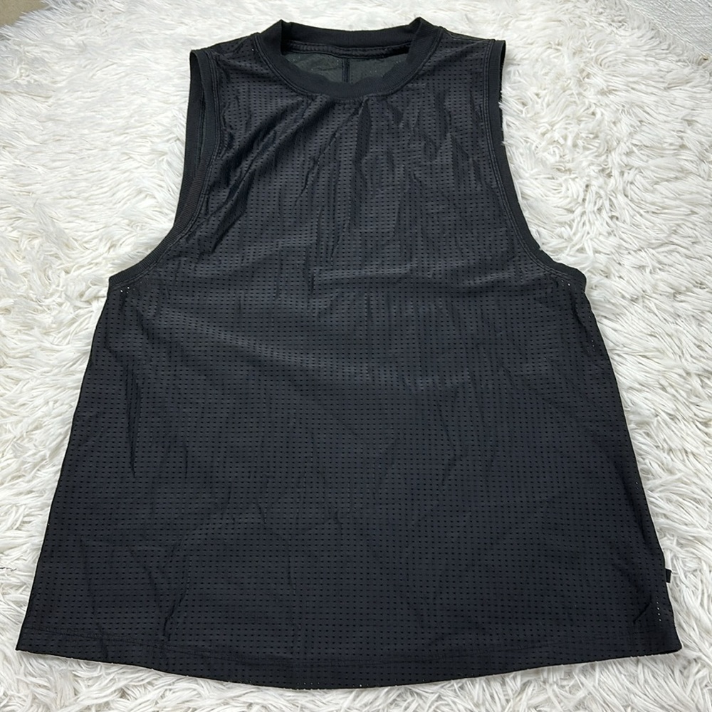 Lululemon Muscle Tank Jersey Black